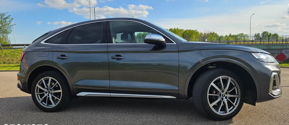 Audi SQ5 cena 214000 przebieg: 26000, rok produkcji 2021 z Białystok małe 781